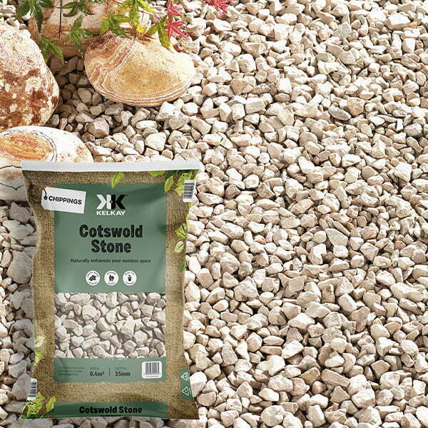 Cotswold Stone Chippings Maxi Bag