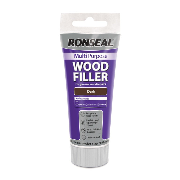Ronseal Multi Purpose Wood Filler Dark