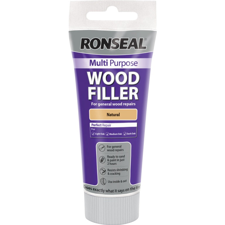 Ronseal Multi Purpose Wood Filler Natural