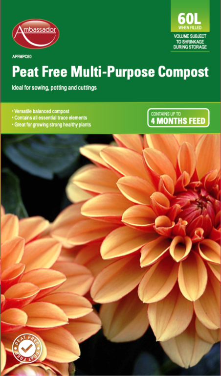 Peat Free Multi Purpose Compost 60L