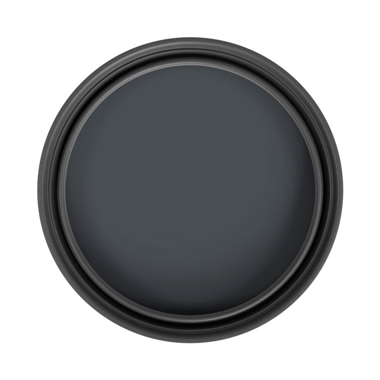 Ronseal One Coat Everywhere Matt Paint 2.5L Charcoal Grey
