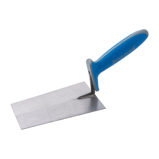 Silverline Bucket Trowel Soft-Grip 180mm x 110mm