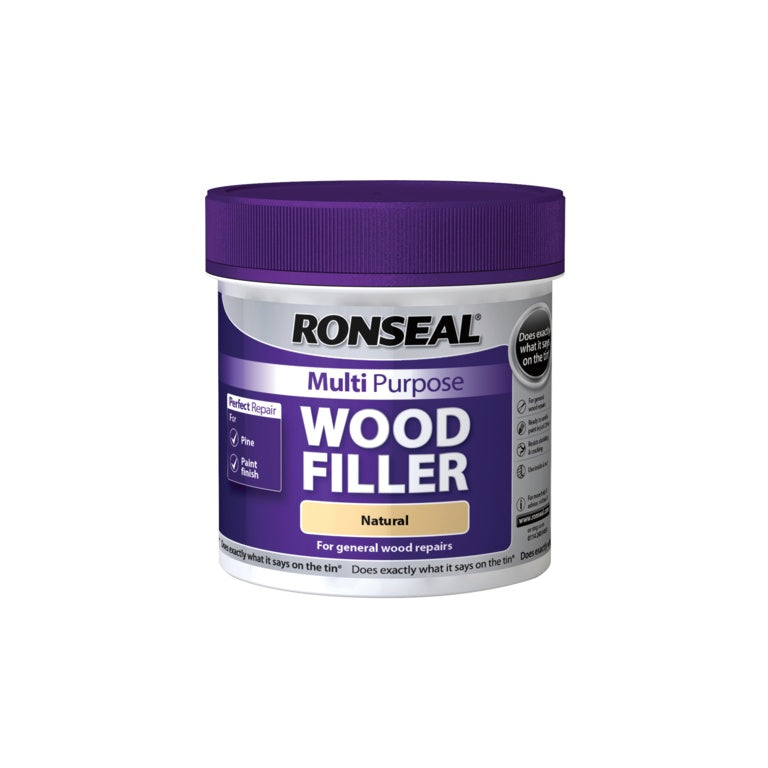 Ronseal Multi Purpose Wood Filler Natural