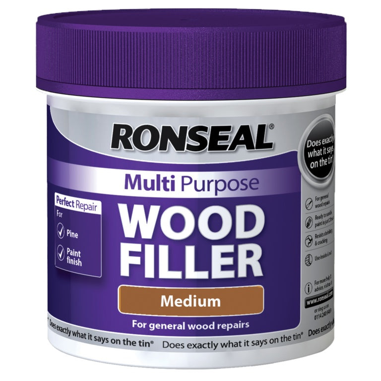 Ronseal Multi Purpose Wood Filler Medium