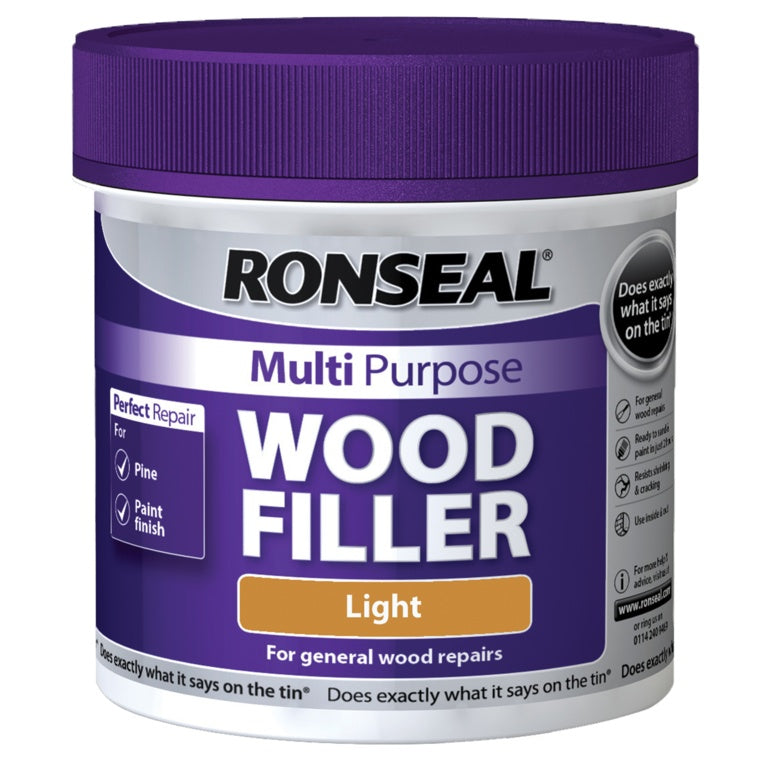 Ronseal Multi Purpose Wood Filler Light