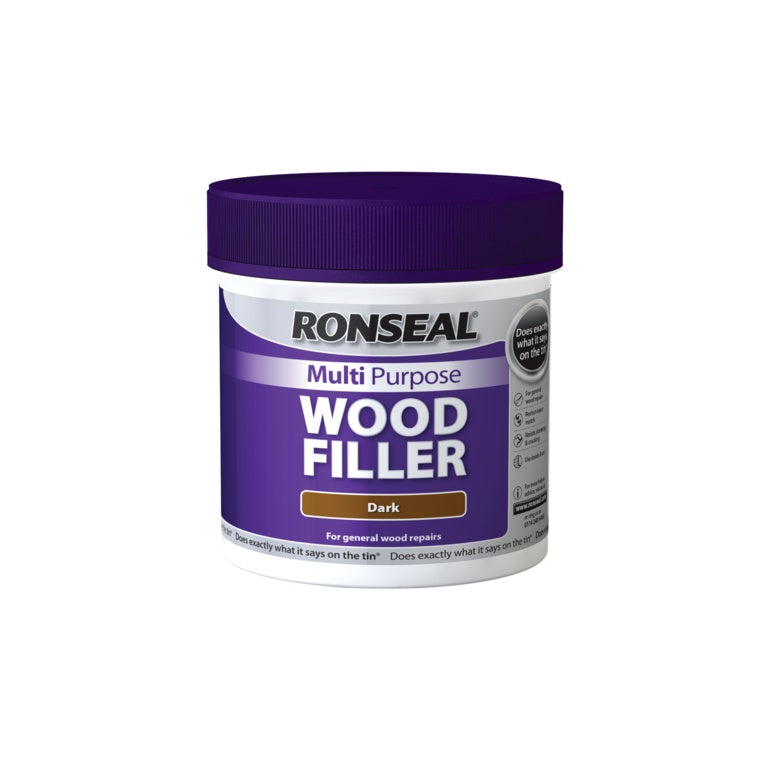 Ronseal Multi Purpose Wood Filler Dark
