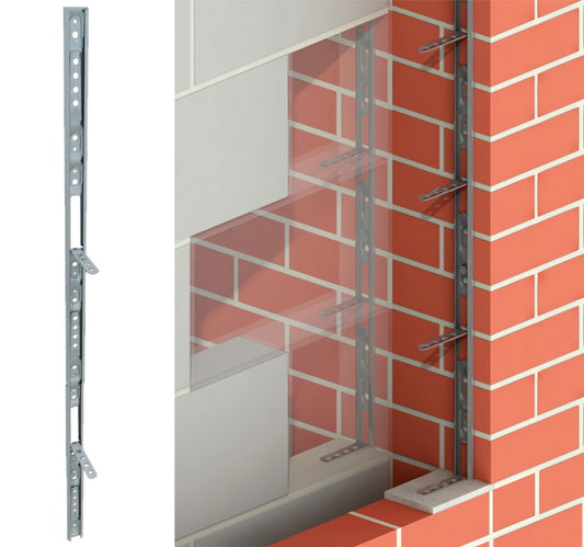 Stainless Steel Wall Starter Kit