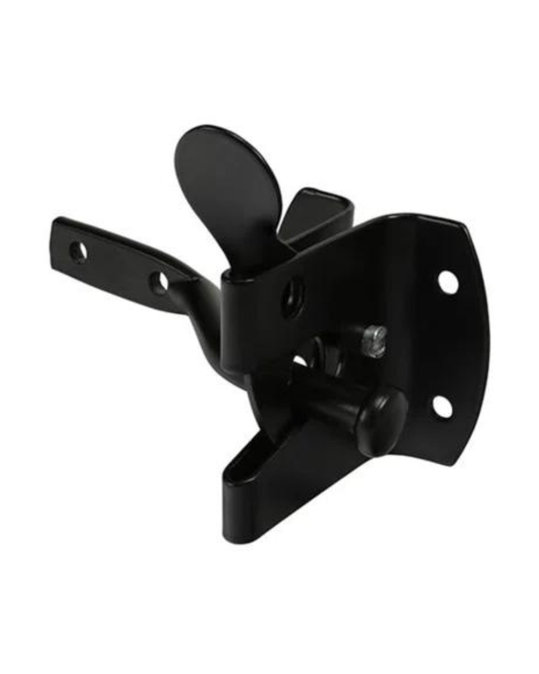 Auto Gate Latch Black