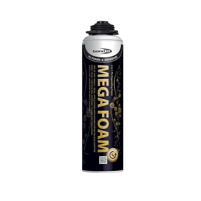 Mega Foam PU Expanding Foam 500ml