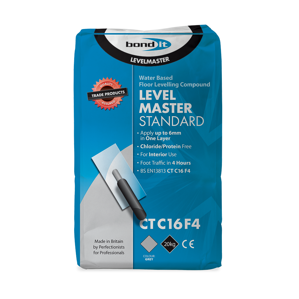 Level Master Self-levelling Compound Grey 20kg