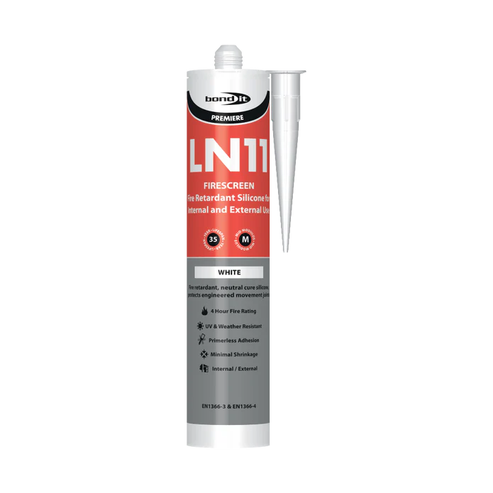 LN11 Fire Screen Fire-Resistant Neutral Cure Silicone Sealant