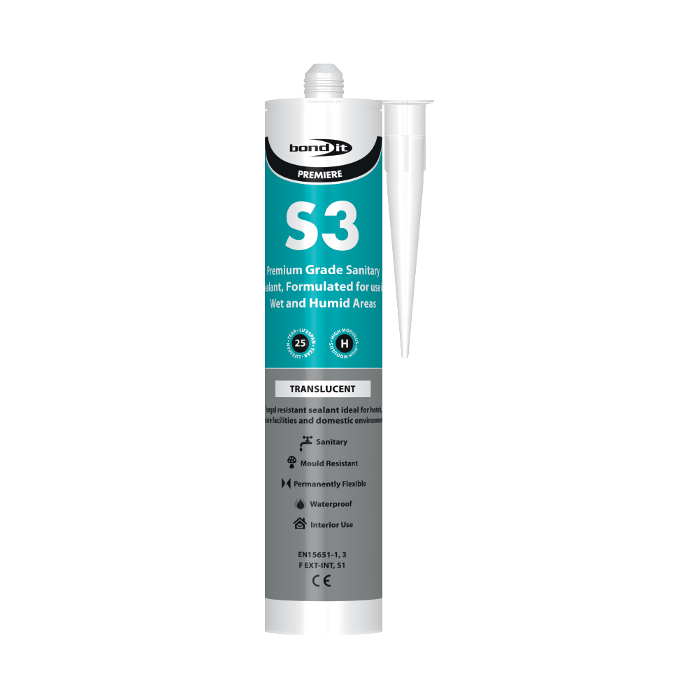 S3 Sanitary Sealant EU3 Translucent