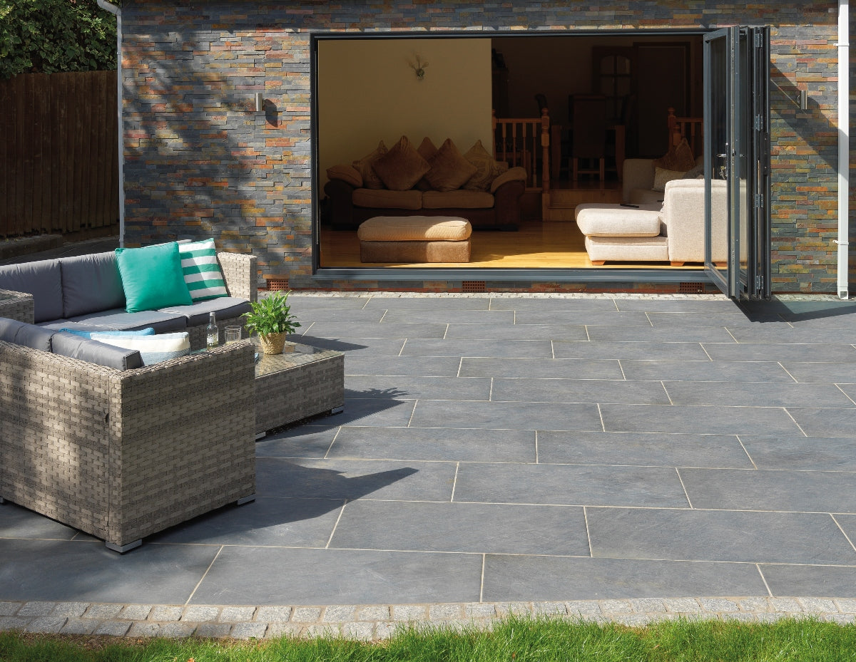 Dolomite Grey Porcelain Slab 1000mm x 500mm Pack