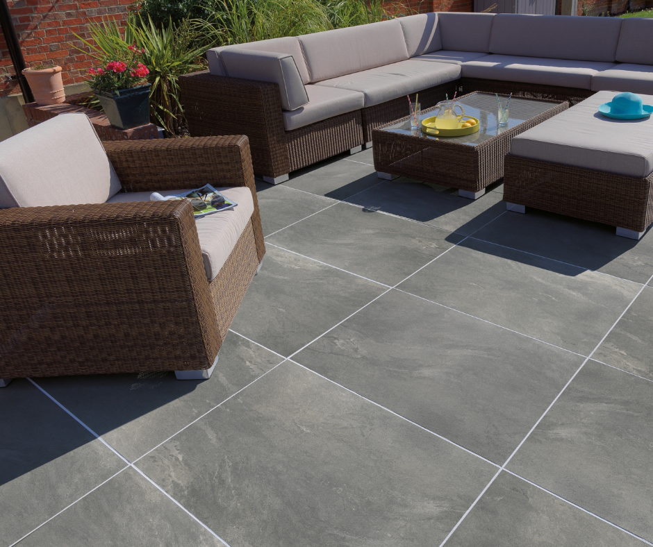 EVO Grey Porcelain 900mmx 600mm