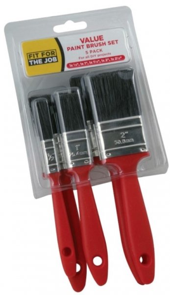 5 Piece Value Brush Set