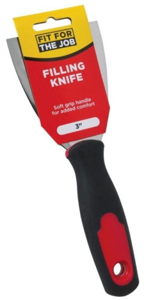 3" Soft Grip Filling Knife