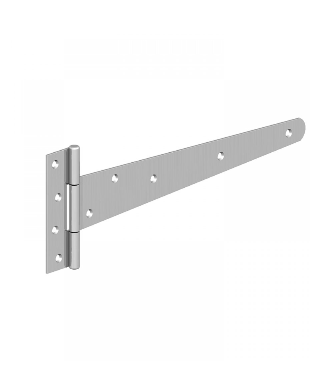 Tee Hinges 250mm Heavy Duty Zinc Plated