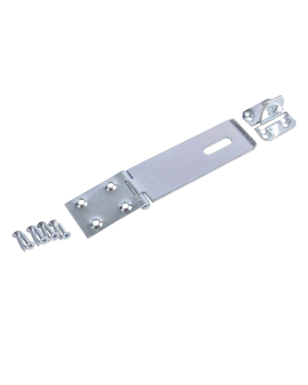 Safety Hasp and Staple 115mm Zinc Plated