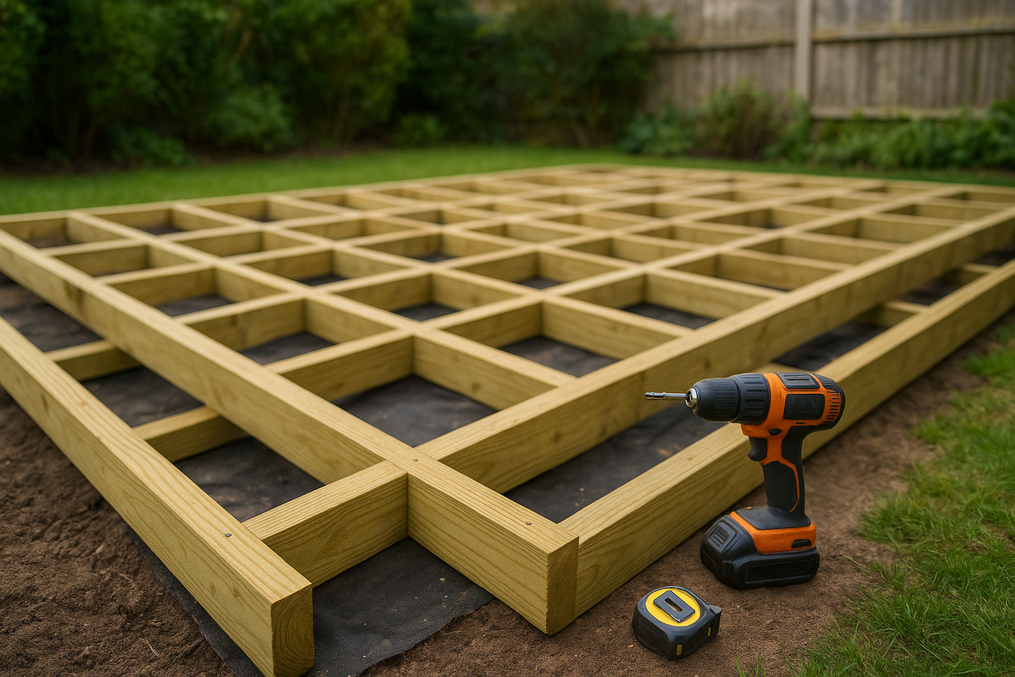 8 x 2 (200mm x 47mm) Tanalised Timber C24