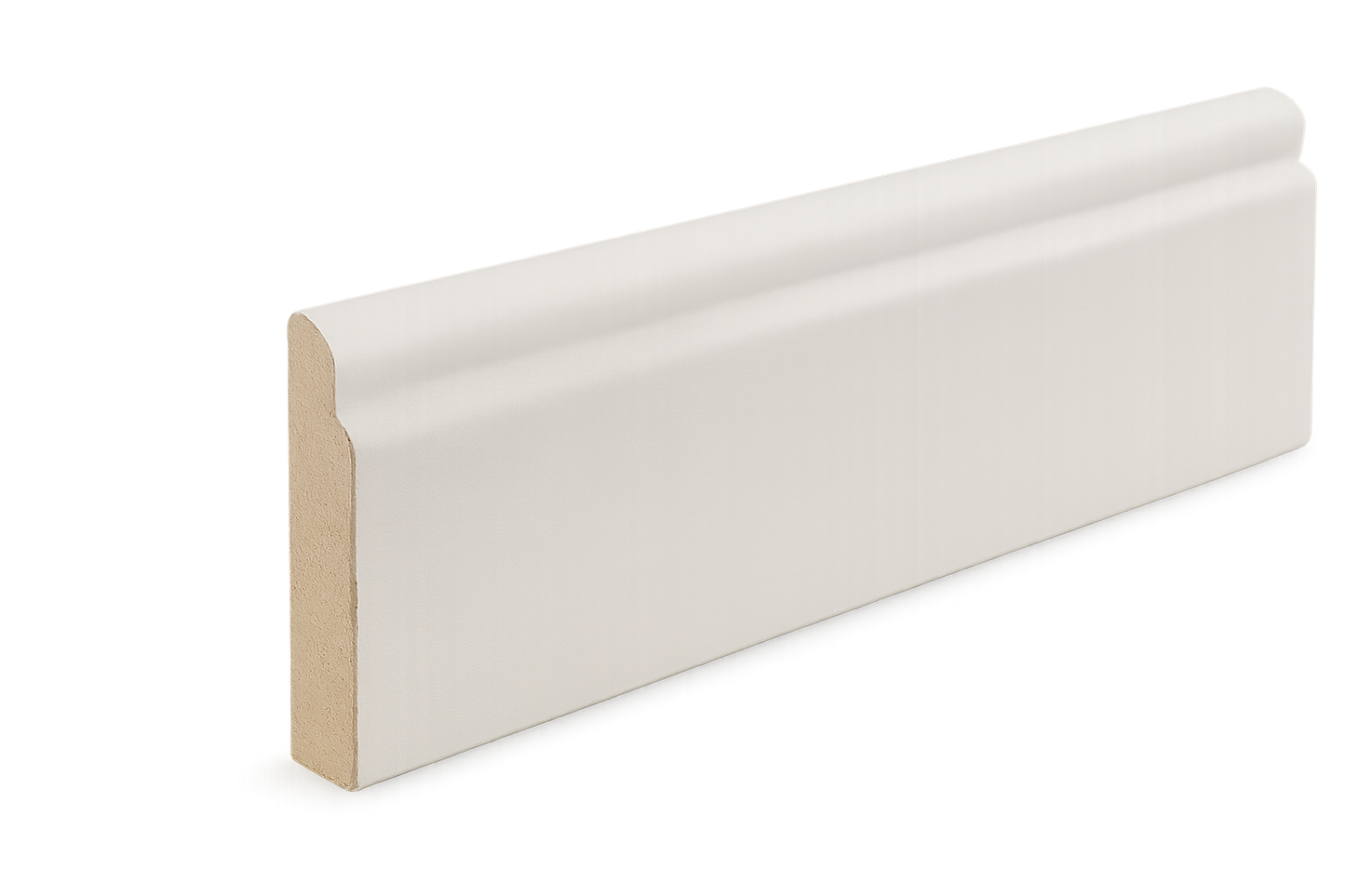 18mm x 168mm Torus MDF Skirting