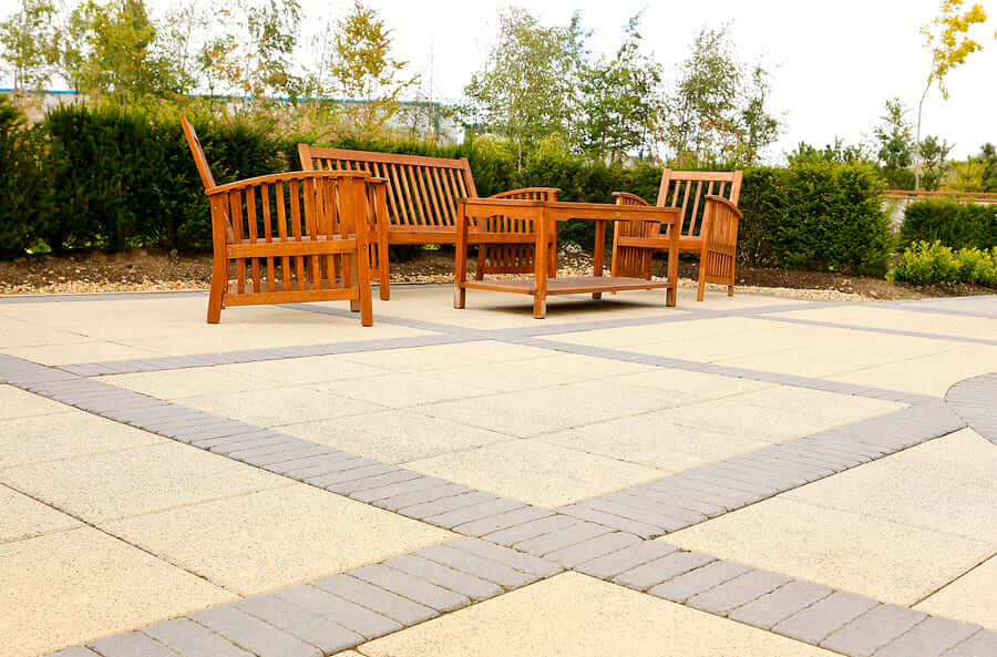 New Grange Flags Slabs 600 x 600 x 40mm