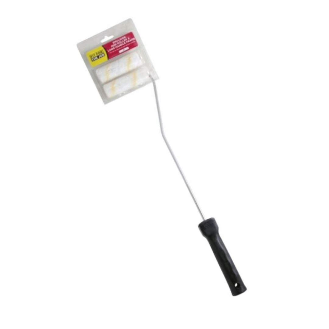 Emulsion Mini Roller and Long Handle Frame 4"