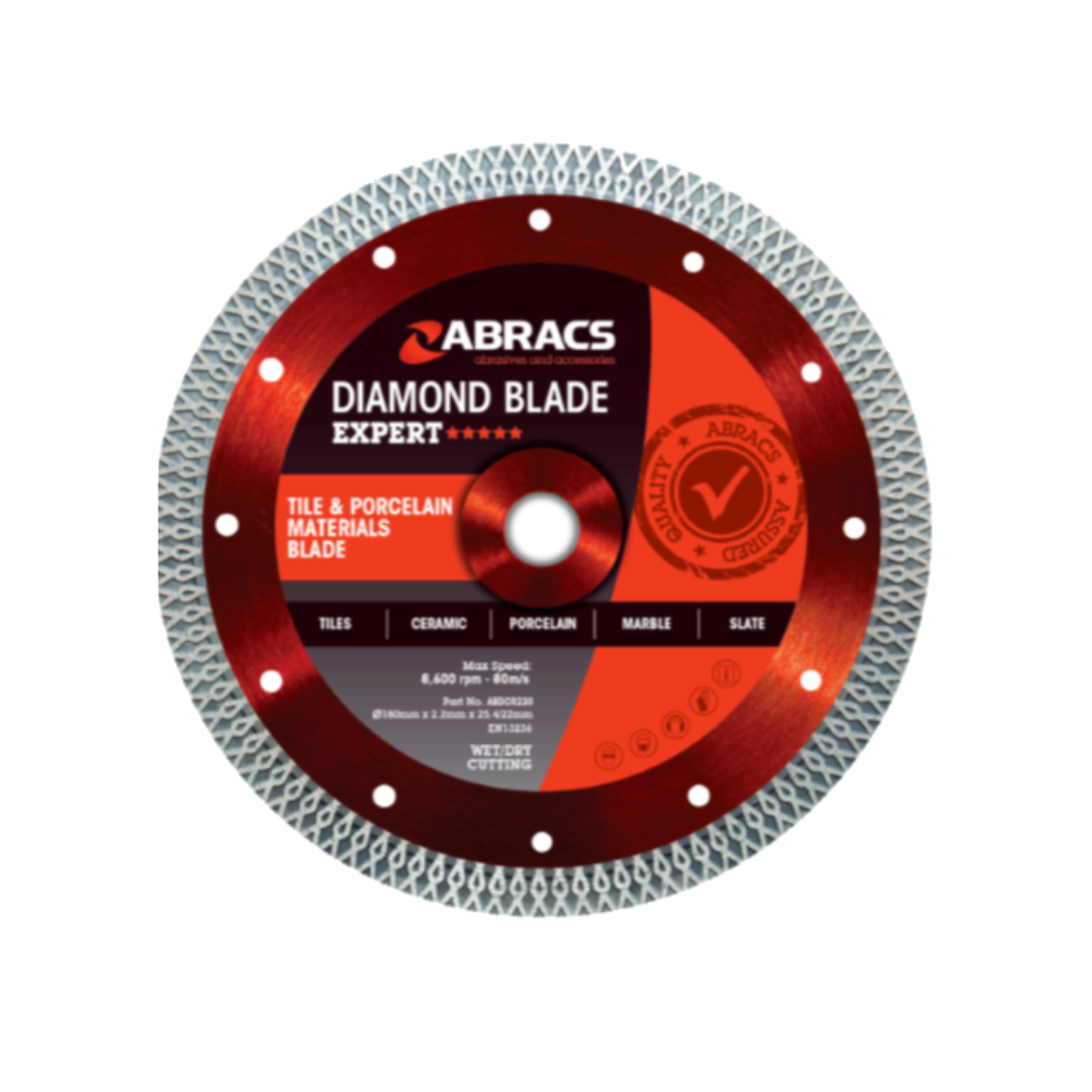 230mm x 1.8mm x 22mm Tile & Porcelain Blade