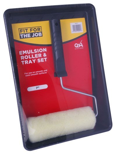 7" Emulsion Roller Tray Set