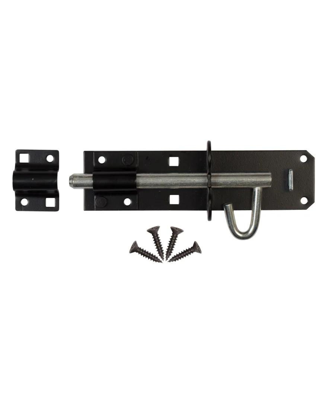 Padlock Bolt 150mm Black