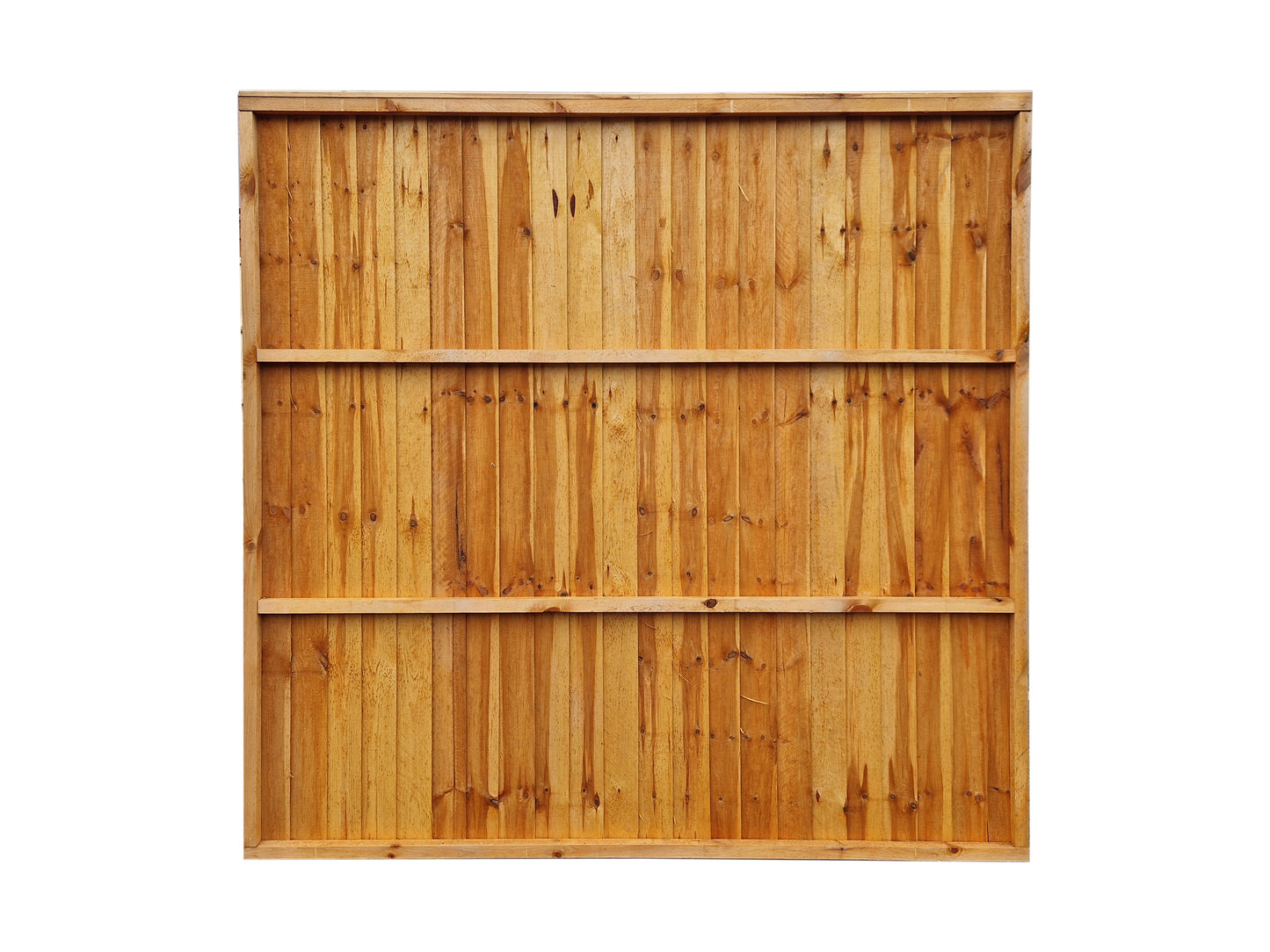 6ft x 4ft Featheredge Fencing Panel