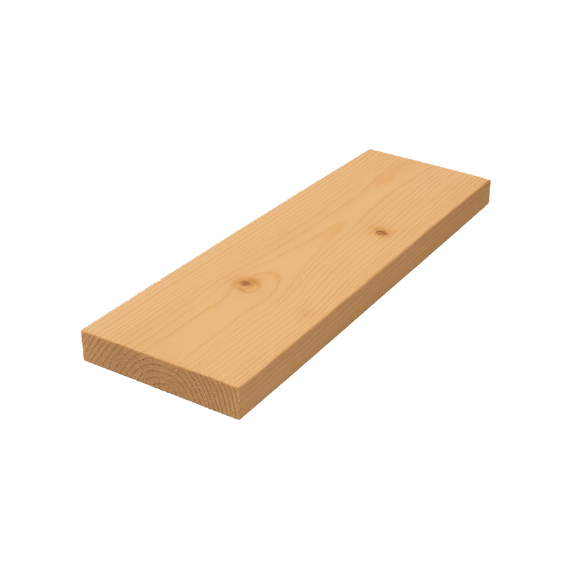 1" x 5" (25mm x 125mm) Redwood PAR Timber