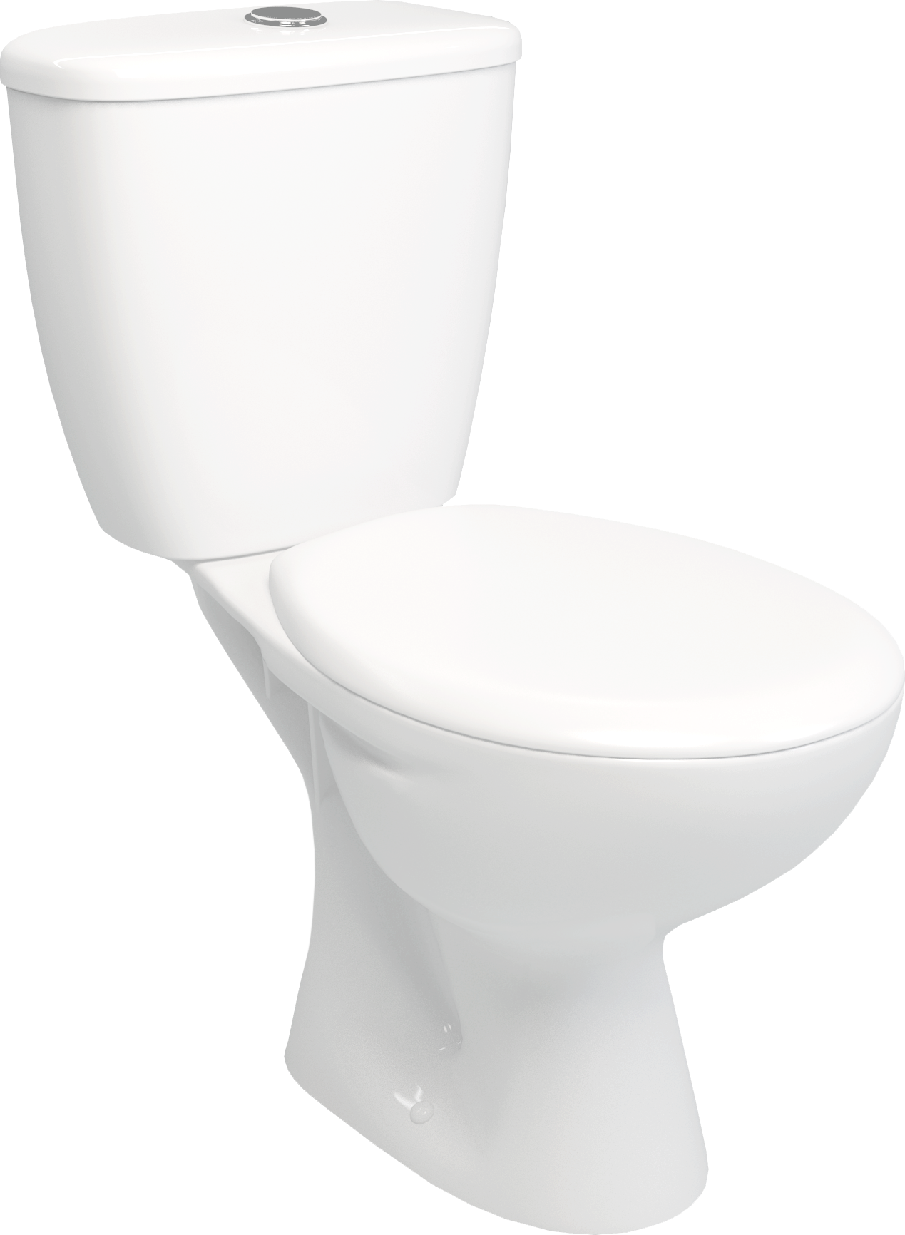Spade Toilet Set