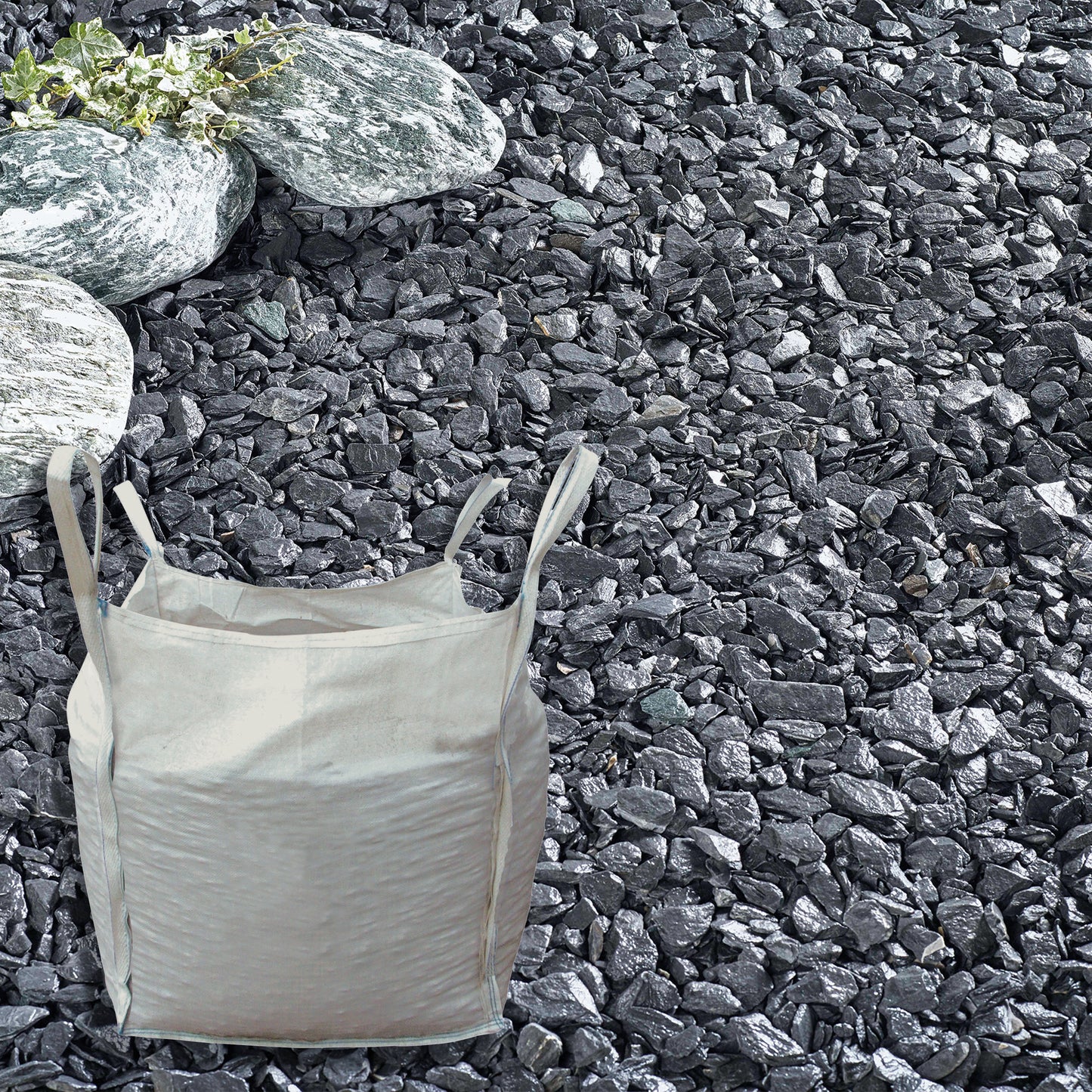 20mm Blue Slate Bulk Bag