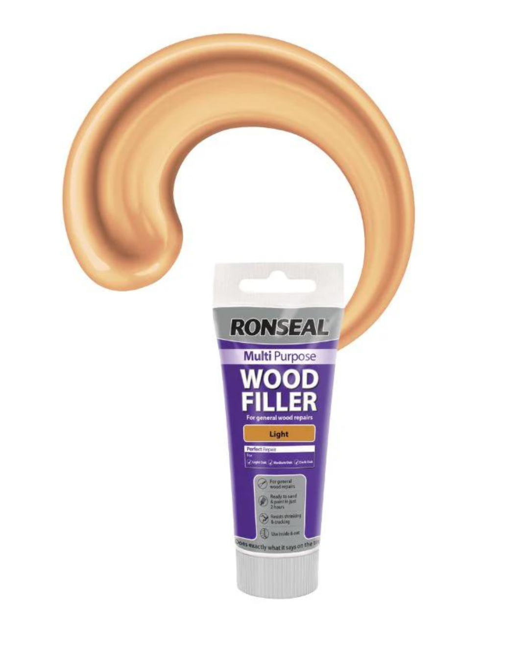 Ronseal Multi Purpose Wood Filler Light