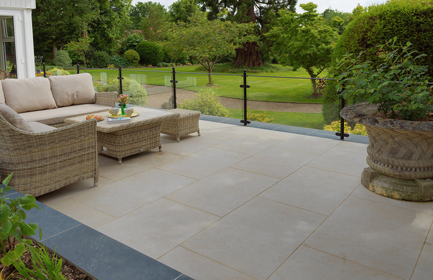 Amalfi Beige Porcelain 900mm x 600mm Pack