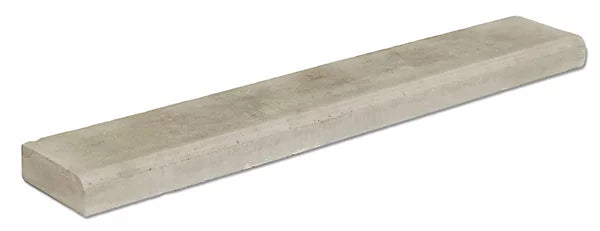 Bullnose Concrete Edging 915mm x 205mm x 50mm