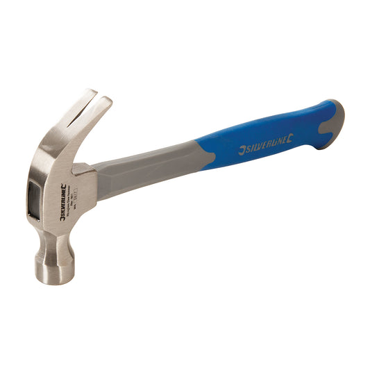 Silverline Claw Hammer Fibreglass 16oz