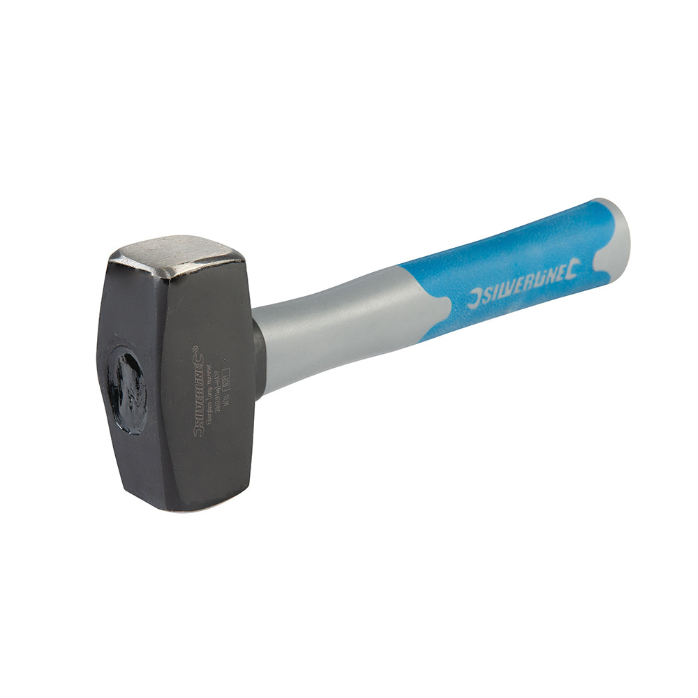 Silverline Lump Hammer Fibreglass 2Lb