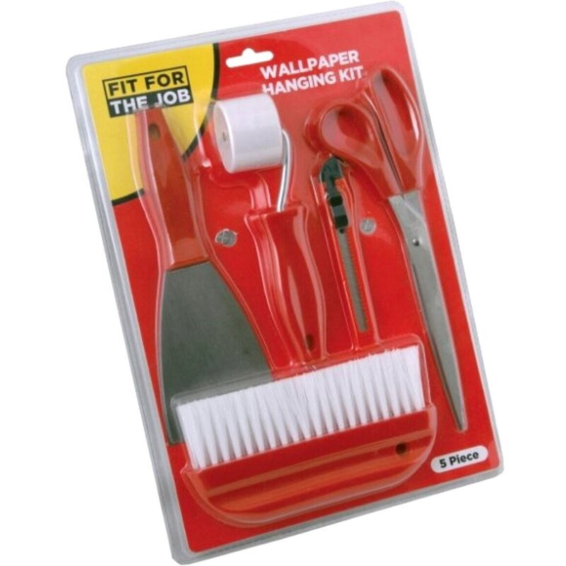 5 Piece Wallpaper Hanging Kit