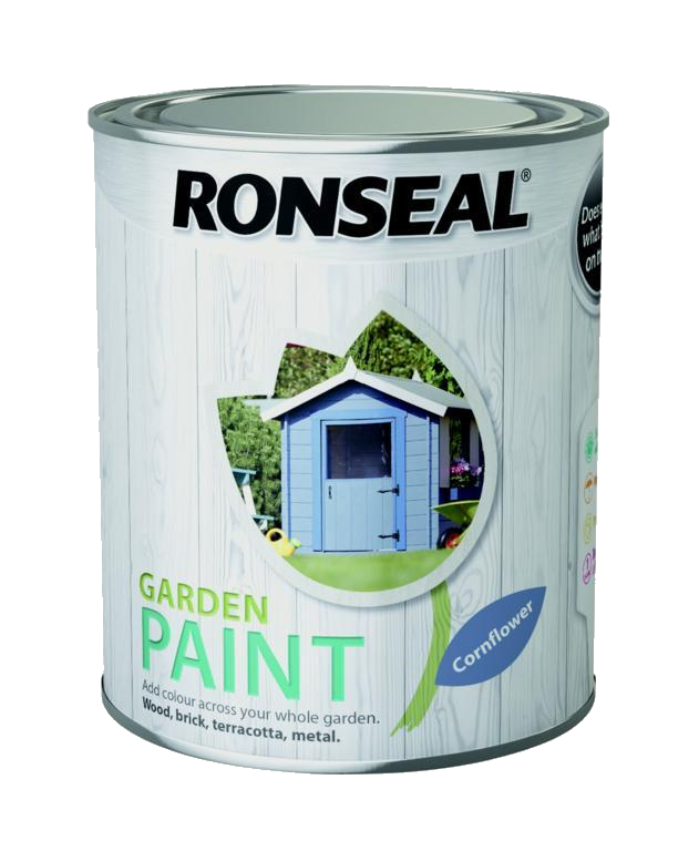 Ronseal Garden Paint 2.5L Cornflower