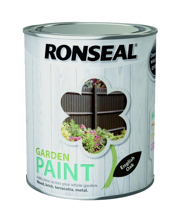 Ronseal Garden Paint 2.5L English Oak