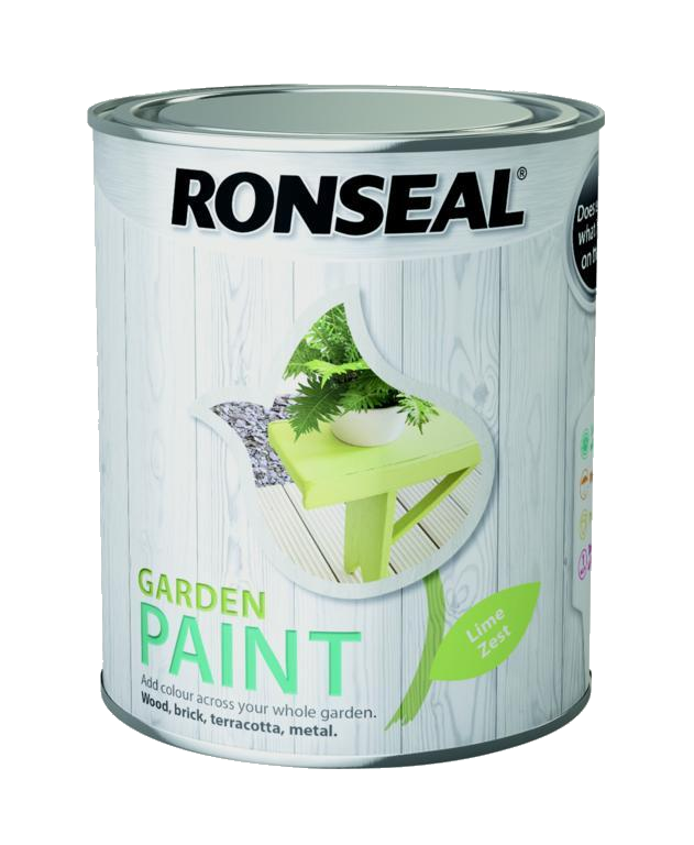 Ronseal Garden Paint 2.5L Lime Zest