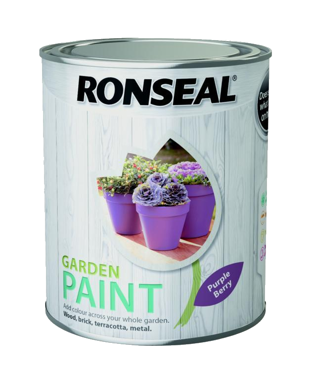 Ronseal Garden Paint 750ml Sage