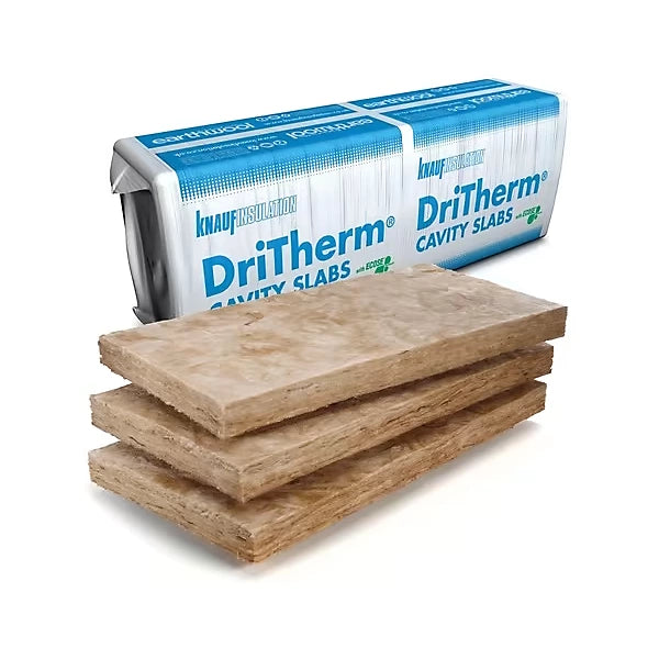 Knauf Drytherm 100mm Cavity Wall Insulation