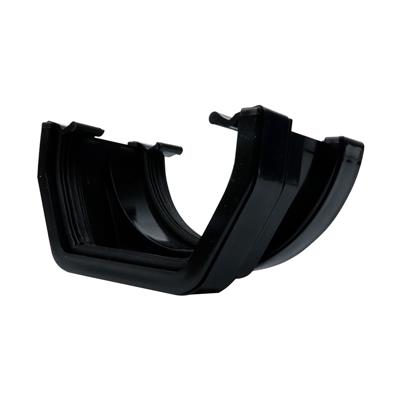 Black Square to Round Gutter Adaptor
