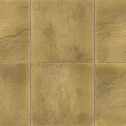 600mm x 600mm x 38mm Riven Slab Buff
