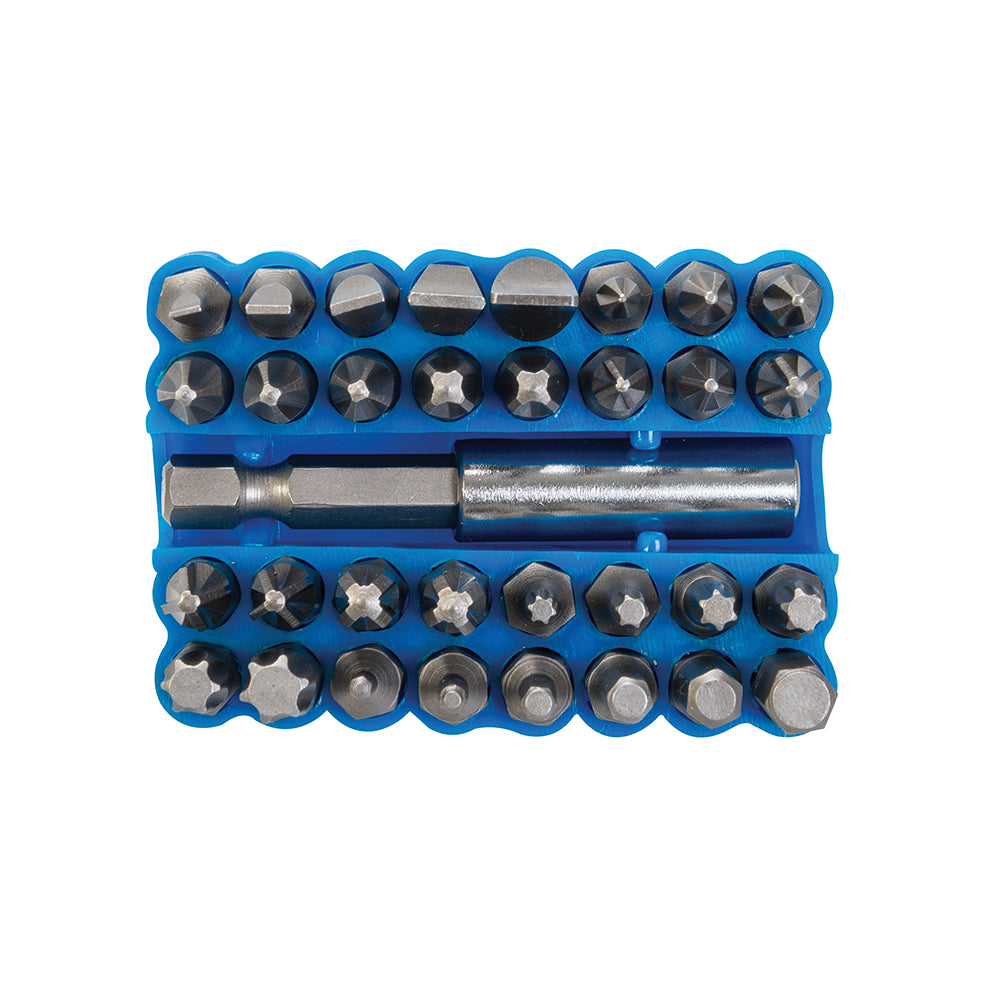 Silverline Screwdriver Bit Set 33pce 25mm