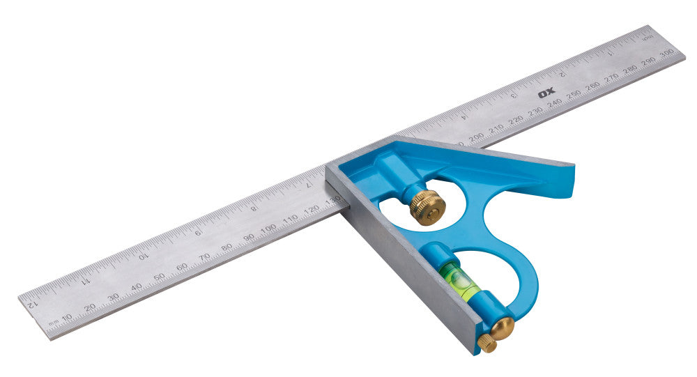 Ox Combination Square - 300mm / 12"