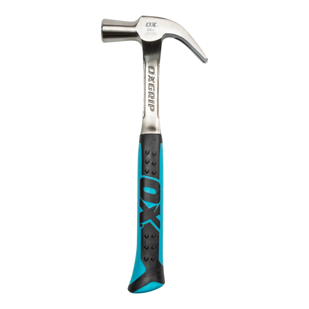 Ox Pro Claw Hammer - 24 Oz