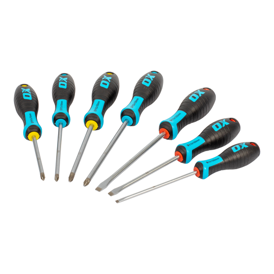Ox 7 Piece Screwdriver Set
